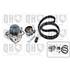 1 kit de distribution + 1 pompe à eau Quinton Hazell QBPK6820