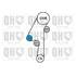 1 kit de distribution + 1 pompe à eau Quinton Hazell QBPK6850