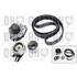 1 kit de distribution + 1 pompe à eau Quinton Hazell QBPK6870