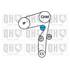 1 kit de distribution + 1 pompe à eau Quinton Hazell QBPK6870