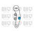 1 kit de distribution + 1 pompe à eau Quinton Hazell QBPK6880