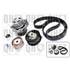 1 kit de distribution + 1 pompe à eau Quinton Hazell QBPK6990