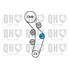 1 kit de distribution + 1 pompe à eau Quinton Hazell QBPK6990