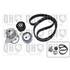 1 kit de distribution + 1 pompe à eau Quinton Hazell QBPK7010