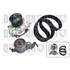 1 kit de distribution + 1 pompe à eau Quinton Hazell QBPK7020