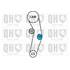 1 kit de distribution + 1 pompe à eau Quinton Hazell QBPK7020