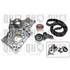 1 kit de distribution + 1 pompe à eau Quinton Hazell QBPK7030