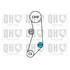 1 kit de distribution + 1 pompe à eau Quinton Hazell QBPK7171