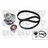 1 kit de distribution + 1 pompe à eau Quinton Hazell QBPK7182