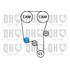 1 kit de distribution + 1 pompe à eau Quinton Hazell QBPK7340