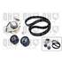 1 kit de distribution + 1 pompe à eau Quinton Hazell QBPK7520