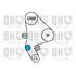 1 kit de distribution + 1 pompe à eau Quinton Hazell QBPK7520