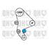 1 kit de distribution + 1 pompe à eau Quinton Hazell QBPK7540