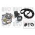 1 kit de distribution + 1 pompe à eau Quinton Hazell QBPK7580
