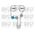 1 kit de distribution + 1 pompe à eau Quinton Hazell QBPK7580