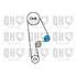 1 kit de distribution + 1 pompe à eau Quinton Hazell QBPK7590