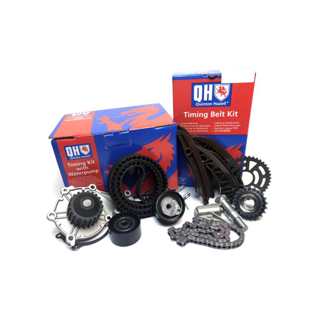 Kit De Distribution + Pompe À Eau Quinton Hazell Qbpk7630