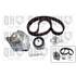 1 kit de distribution + 1 pompe à eau Quinton Hazell QBPK7641