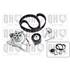 1 kit de distribution + 1 pompe à eau Quinton Hazell QBPK7642
