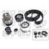 1 kit de distribution + 1 pompe à eau Quinton Hazell QBPK7660