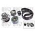 1 kit de distribution + 1 pompe à eau Quinton Hazell QBPK7761