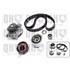 1 kit de distribution + 1 pompe à eau Quinton Hazell QBPK8001