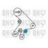 1 kit de distribution + 1 pompe à eau Quinton Hazell QBPK8020