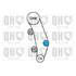 1 kit de distribution + 1 pompe à eau Quinton Hazell QBPK8060