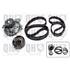 1 kit de distribution + 1 pompe à eau Quinton Hazell QBPK8070