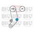 1 kit de distribution + 1 pompe à eau Quinton Hazell QBPK8070