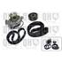 1 kit de distribution + 1 pompe à eau Quinton Hazell QBPK8080