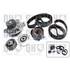 1 kit de distribution + 1 pompe à eau Quinton Hazell QBPK8560