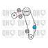 1 kit de distribution + 1 pompe à eau Quinton Hazell QBPK8560