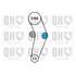 1 kit de distribution + 1 pompe à eau Quinton Hazell QBPK8800