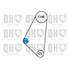 1 kit de distribution + 1 pompe à eau Quinton Hazell QBPK9009