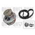 1 kit de distribution + 1 pompe à eau Quinton Hazell QBPK9029
