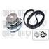 1 kit de distribution + 1 pompe à eau Quinton Hazell QBPK9039