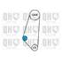 1 kit de distribution + 1 pompe à eau Quinton Hazell QBPK9079