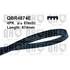 1 courroie d'entrainement Quinton Hazell QBR4874E