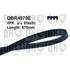 1 courroie d'entrainement Quinton Hazell QBR4970E