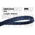1 courroie d'entrainement Quinton Hazell QBR3945
