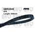 1 courroie d'entrainement Quinton Hazell QBR4648