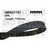 1 courroie d'entrainement Quinton Hazell QBR61767