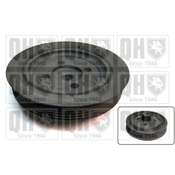 1 poulie d'amper Quinton Hazell QCD50