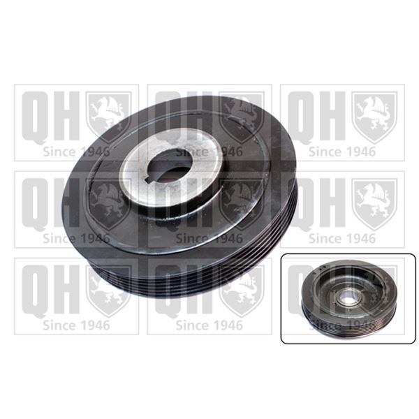 1 poulie d'amper Quinton Hazell QCD95