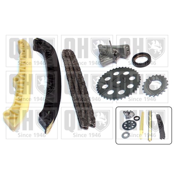 1 kit de distribution à chaine Quinton Hazell QCK103