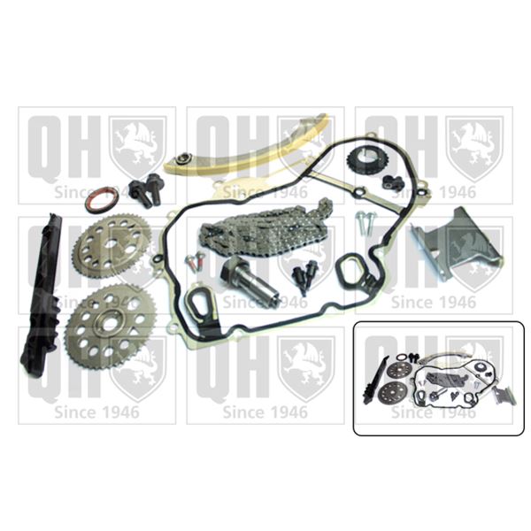 1 kit de distribution à chaine Quinton Hazell QCK105