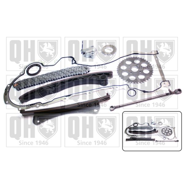 1 kit de distribution à chaine Quinton Hazell QCK106