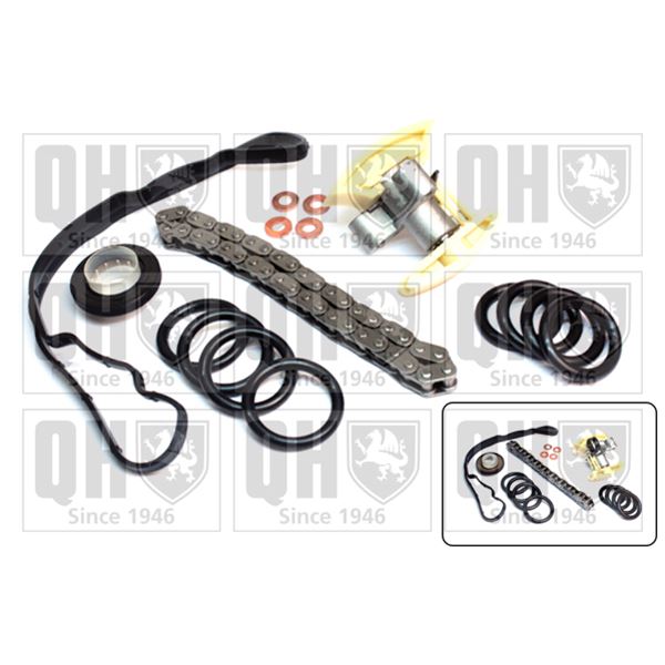 1 kit de distribution à chaine Quinton Hazell QCK107