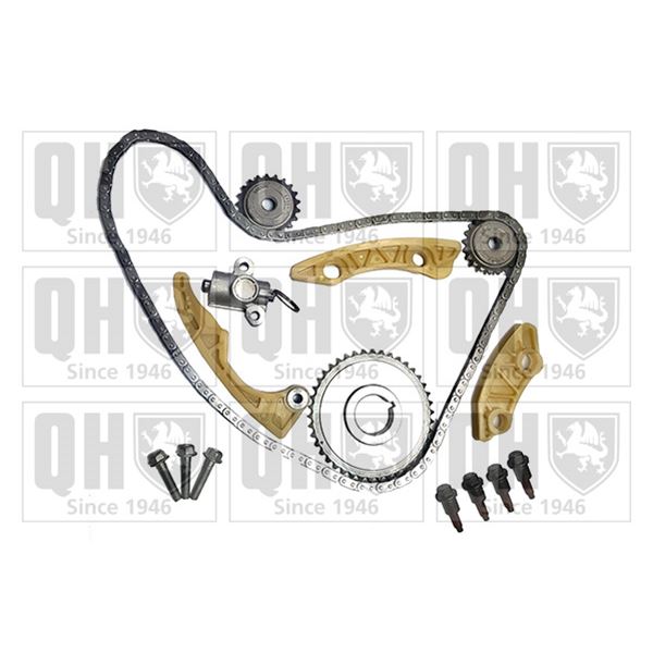 1 kit de distribution à chaine Quinton Hazell QCK108
